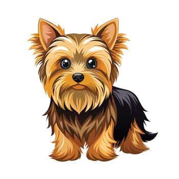 Realistic Illustration of Popular Pet Dogs vector