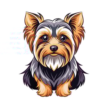 Realistic Illustration of Popular Pet Dogs vector