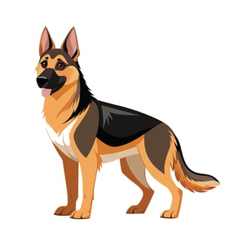 Realistic Illustration of Popular Pet Dogs vector