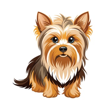 Realistic Illustration of Popular Pet Dogs vector