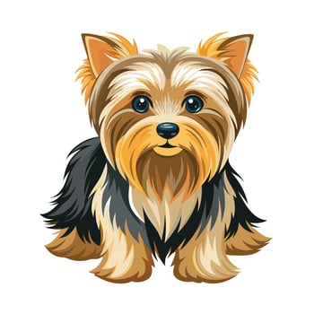 Realistic Illustration of Popular Pet Dogs vector
