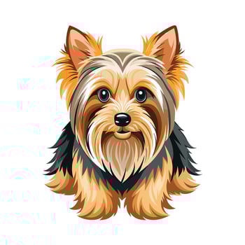 Realistic Illustration of Popular Pet Dogs vector