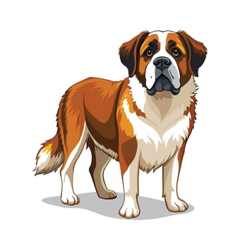 Realistic Illustration of Popular Pet Dogs vector