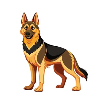 Realistic Illustration of Popular Pet Dogs vector