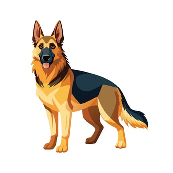 Realistic Illustration of Popular Pet Dogs vector