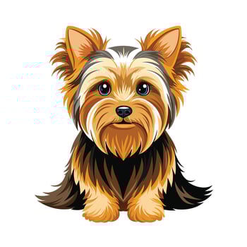 Realistic Illustration of Popular Pet Dogs vector