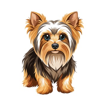 Realistic Illustration of Popular Pet Dogs vector