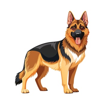 Realistic Illustration of Popular Pet Dogs vector