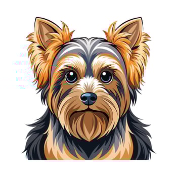 Realistic Illustration of Popular Pet Dogs vector