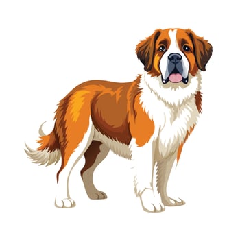 Realistic Illustration of Popular Pet Dogs vector