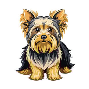Realistic Illustration of Popular Pet Dogs vector