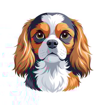 Realistic Illustration of Popular Pet Dogs vector