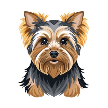 Realistic Illustration of Popular Pet Dogs vector