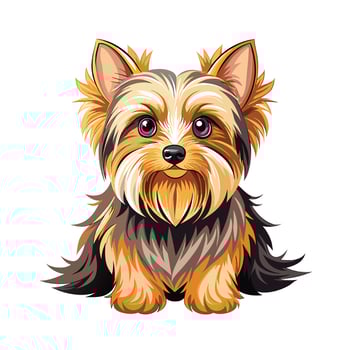 Realistic Illustration of Popular Pet Dogs vector