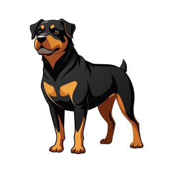 Realistic Illustration of Popular Pet Dogs vector