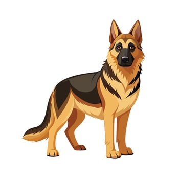Realistic Illustration of Popular Pet Dogs vector