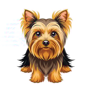 Realistic Illustration of Popular Pet Dogs vector