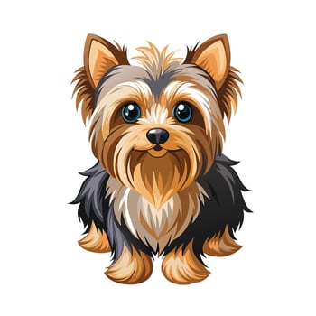 Realistic Illustration of Popular Pet Dogs vector