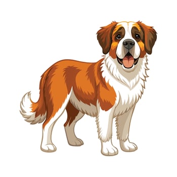Realistic Illustration of Popular Pet Dogs vector