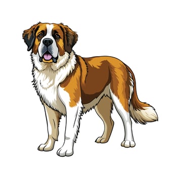 Realistic Illustration of Popular Pet Dogs vector
