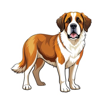 Realistic Illustration of Popular Pet Dogs vector