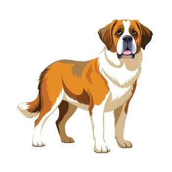 Realistic Illustration of Popular Pet Dogs vector