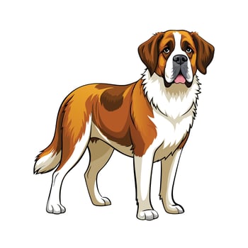 Realistic Illustration of Popular Pet Dogs vector