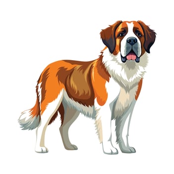 Realistic Illustration of Popular Pet Dogs vector