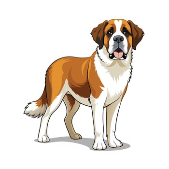 Realistic Illustration of Popular Pet Dogs vector