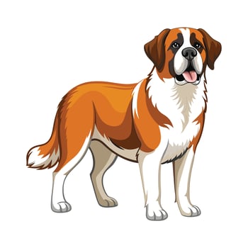Realistic Illustration of Popular Pet Dogs vector