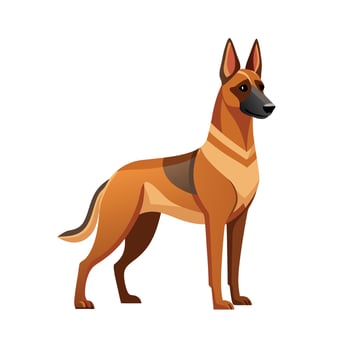 Realistic Illustration of Popular Pet Dogs vector