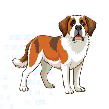 Realistic Illustration of Popular Pet Dogs vector