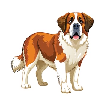 Realistic Illustration of Popular Pet Dogs vector