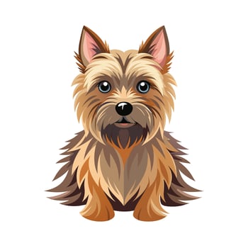 Realistic Illustration of Popular Pet Dogs vector