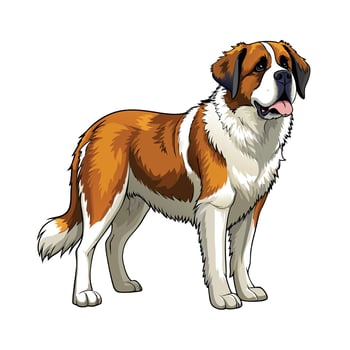 Realistic Illustration of Popular Pet Dogs vector