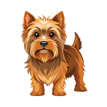 Realistic Illustration of Popular Pet Dogs vector