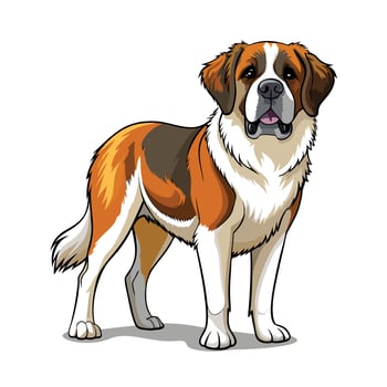 Realistic Illustration of Popular Pet Dogs vector
