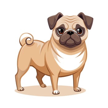 Realistic Illustration of Popular Pet Dogs vector