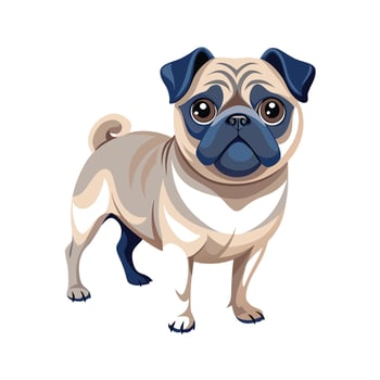 Realistic Illustration of Popular Pet Dogs vector