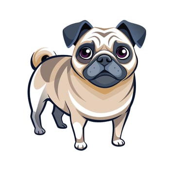 Realistic Illustration of Popular Pet Dogs vector