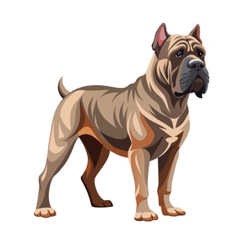 Realistic Illustration of Popular Pet Dogs vector