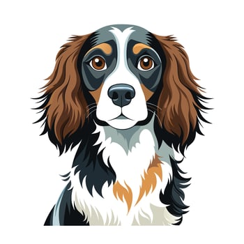Realistic Illustration of Popular Pet Dogs vector