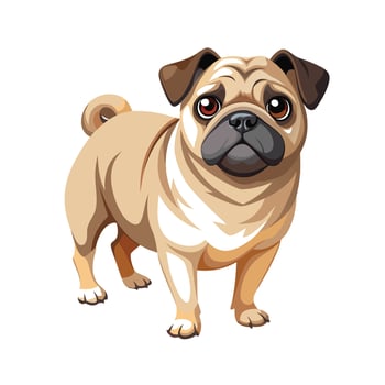 Realistic Illustration of Popular Pet Dogs vector