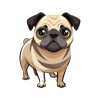 Realistic Illustration of Popular Pet Dogs vector