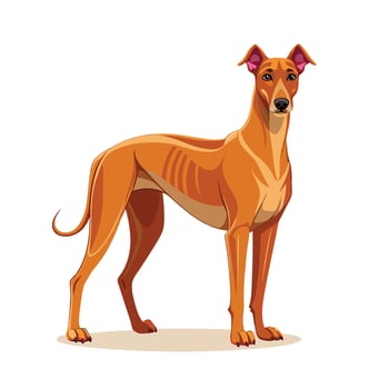 Realistic Illustration of Popular Pet Dogs vector