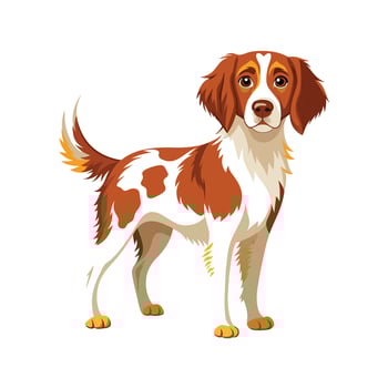 Realistic Illustration of Popular Pet Dogs vector