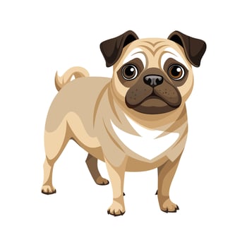 Realistic Illustration of Popular Pet Dogs vector