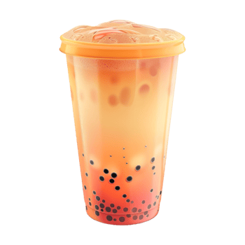 Bubble Juice in a Glass on Transparent Background png