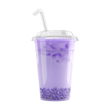 Bubble Juice in a Glass on Transparent Background png