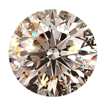 Luxury Diamond on Transparent Background png